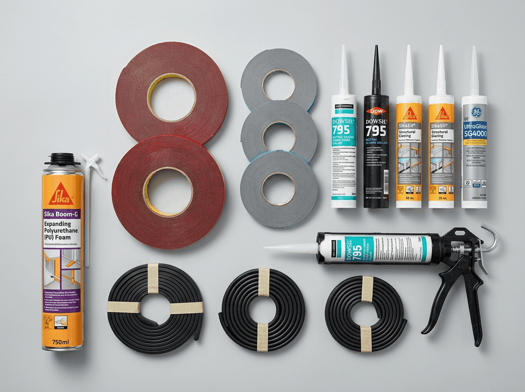 Tapes, Sealants & Adhesives – Aluminium Hardware by Salasar, Raipur