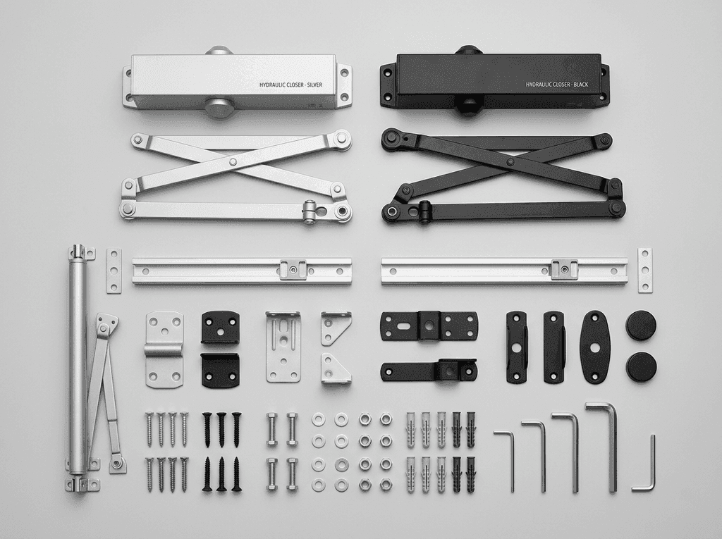 Door Closers – Aluminium Hardware by Salasar, Raipur
